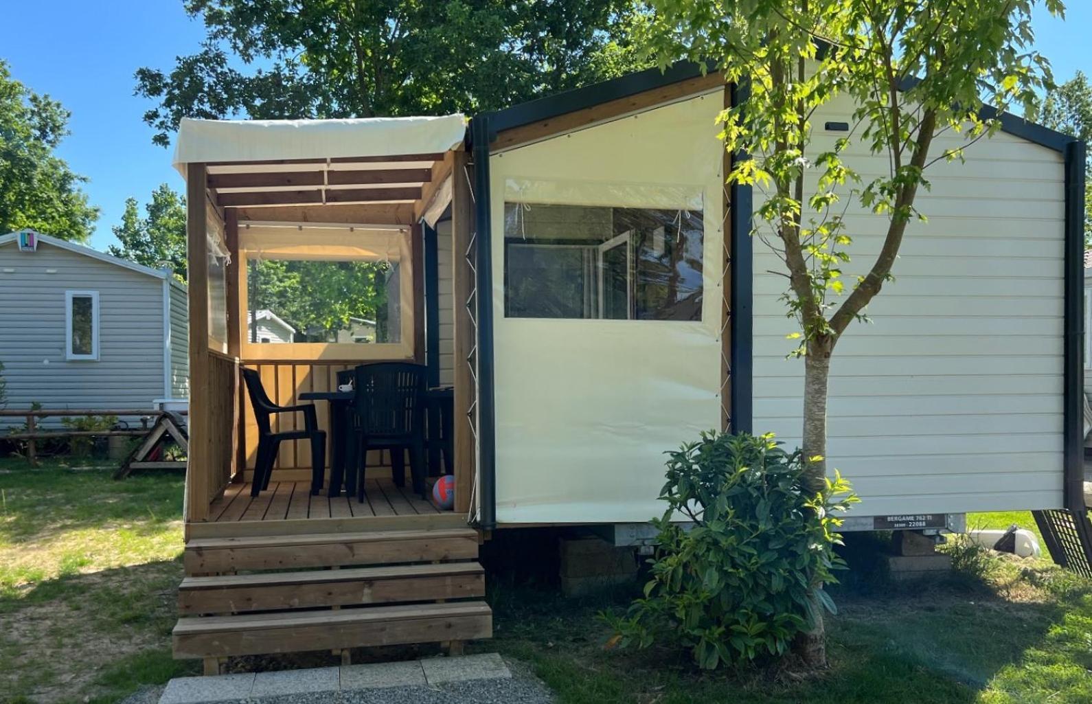 Camping Aubigny-Les Clouzeaux Aubigny  Oda fotoğraf