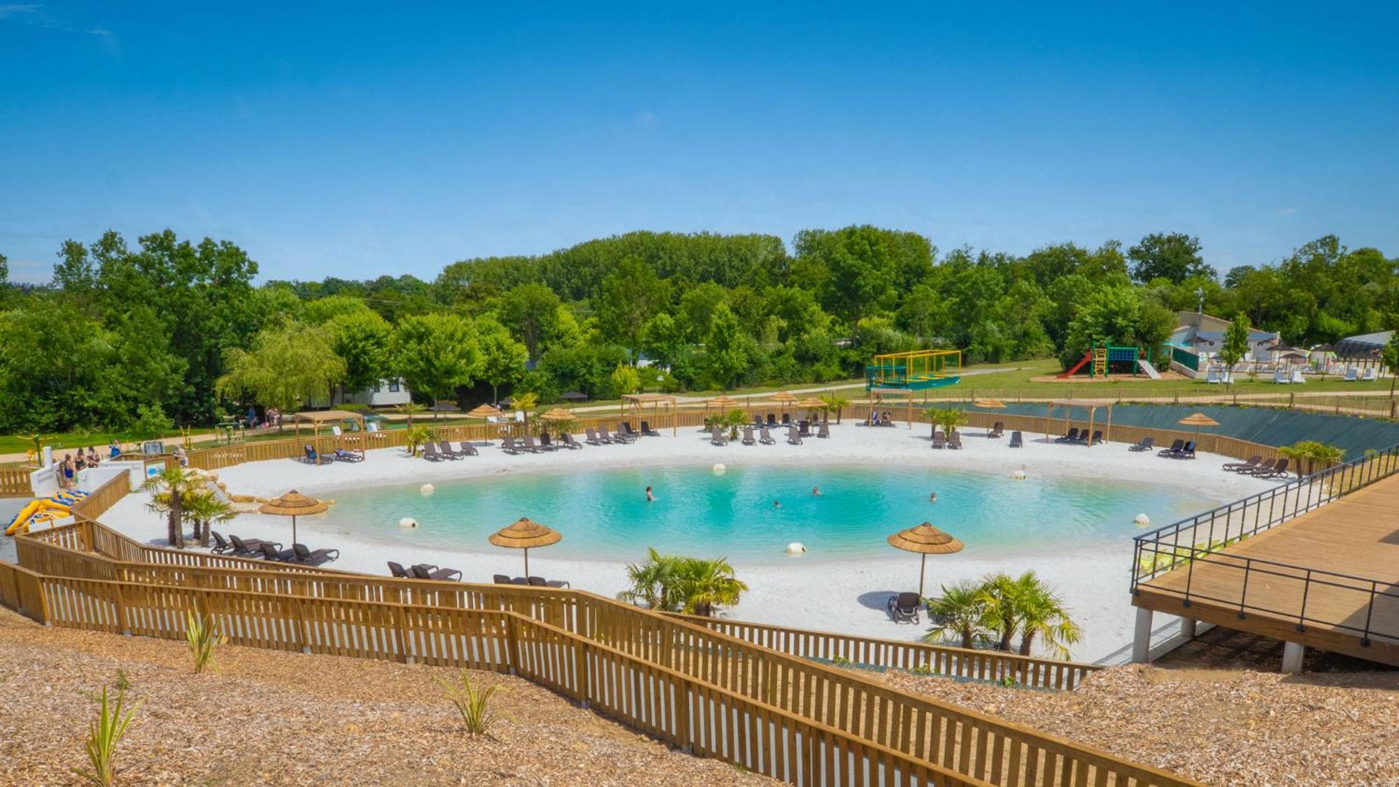 Camping Aubigny-Les Clouzeaux Aubigny  Dış mekan fotoğraf