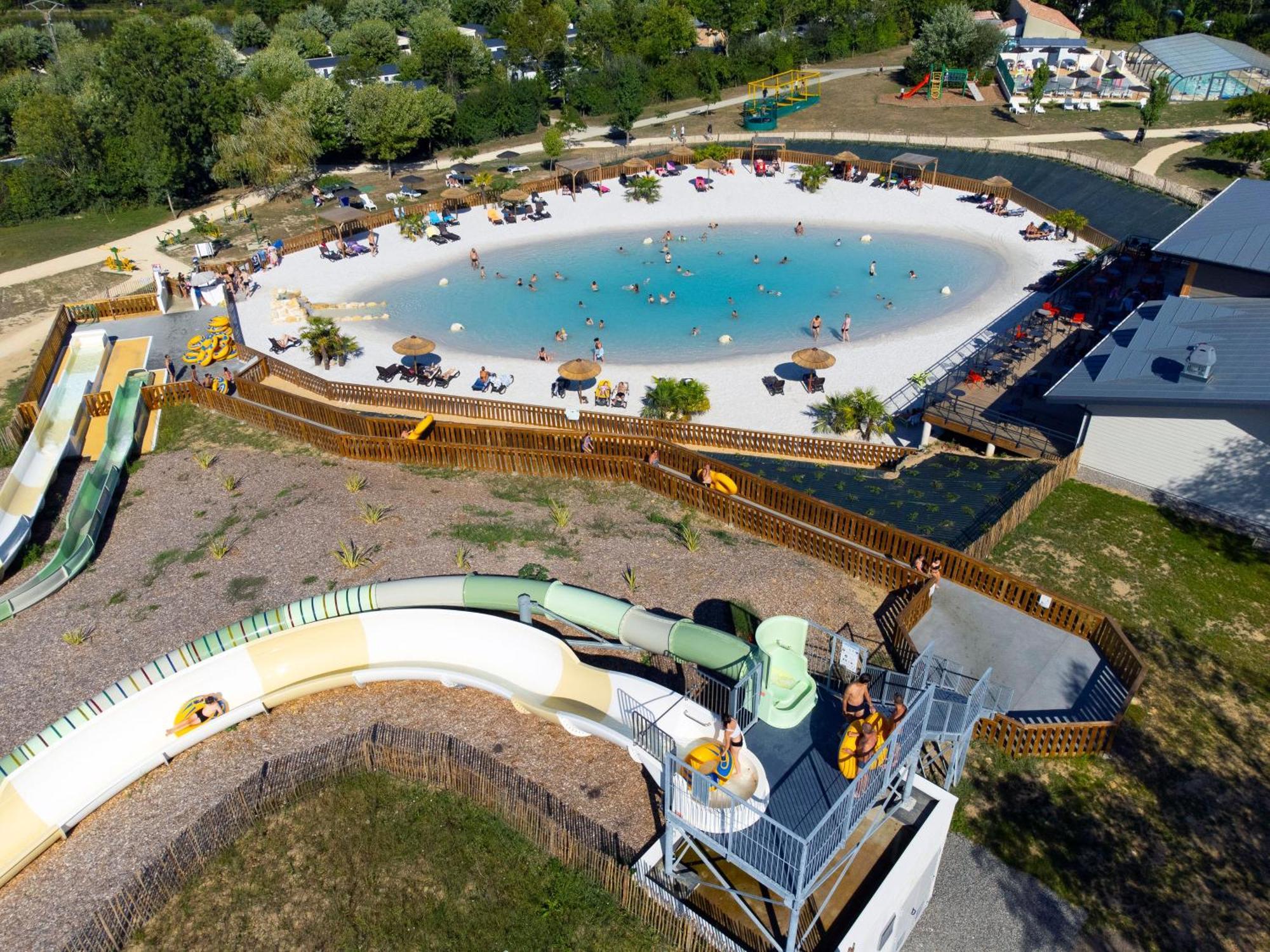 Camping Aubigny-Les Clouzeaux Aubigny  Dış mekan fotoğraf